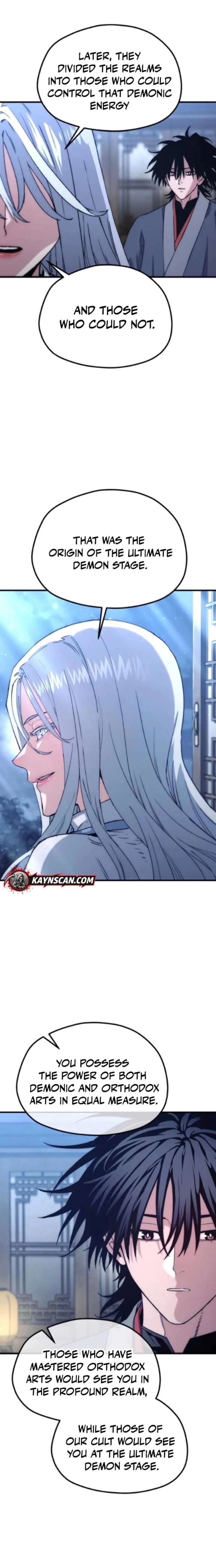 Read Heavenly Demon Cultivation Simulation EN Manga Online