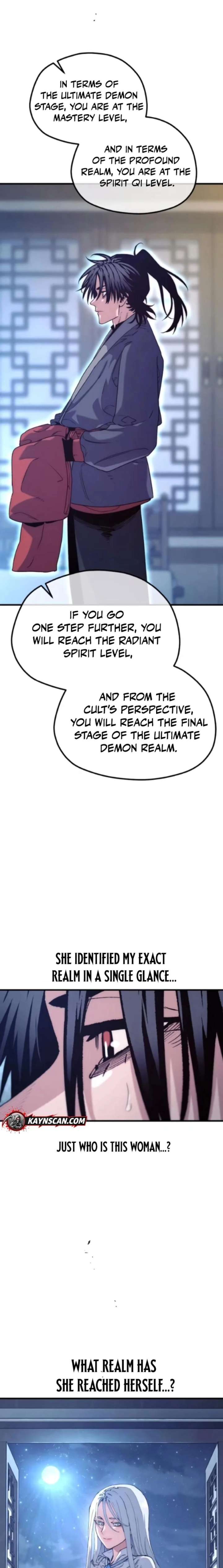 Read Heavenly Demon Cultivation Simulation EN Manga Online