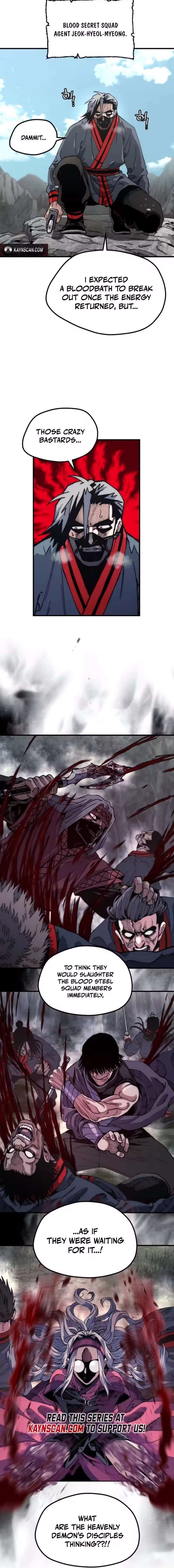 Read Heavenly Demon Cultivation Simulation EN Manga Online