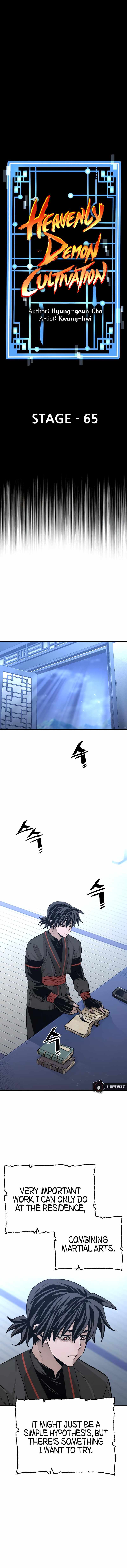 Read Heavenly Demon Cultivation Simulation EN Manga Online