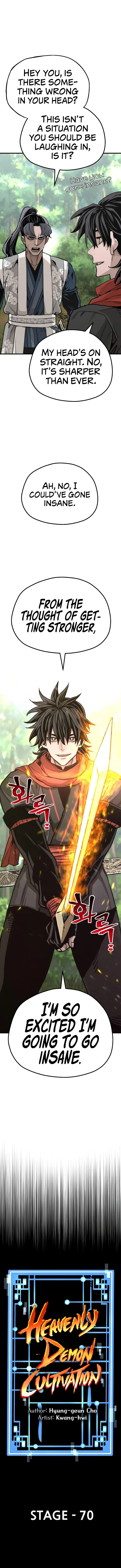 Read Heavenly Demon Cultivation Simulation EN Manga Online