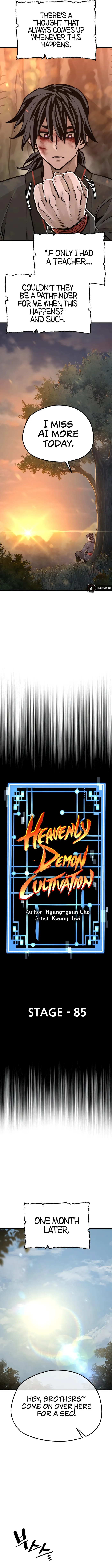 Read Heavenly Demon Cultivation Simulation EN Manga Online