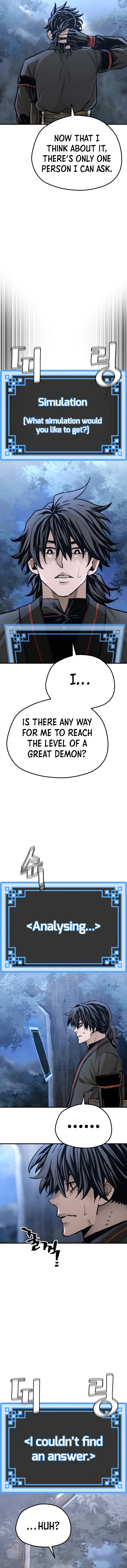 Read Heavenly Demon Cultivation Simulation EN Manga Online