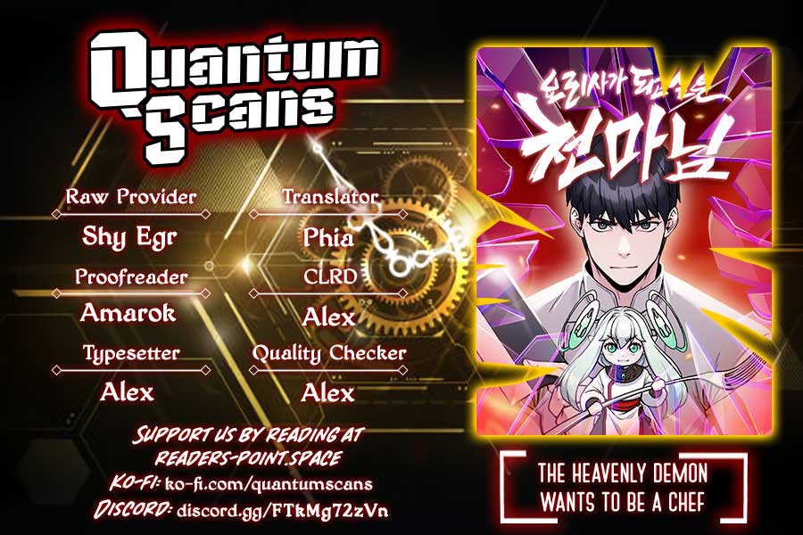 Read Heavenly Demon Wants to Be A Chef EN Manga Online