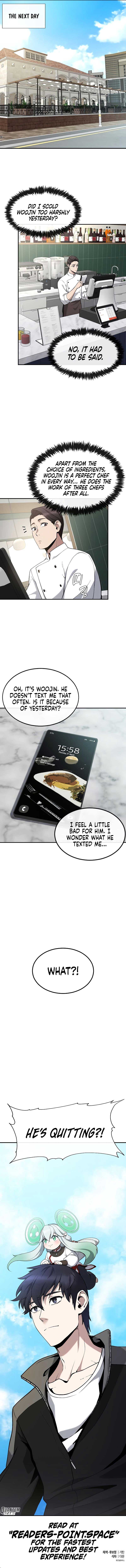 Read Heavenly Demon Wants to Be A Chef EN Manga Online
