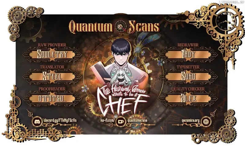 Read Heavenly Demon Wants to Be A Chef EN Manga Online