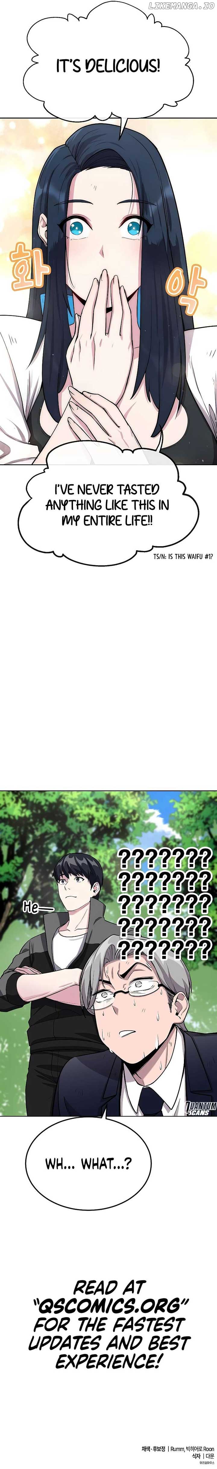 Read Heavenly Demon Wants to Be A Chef EN Manga Online