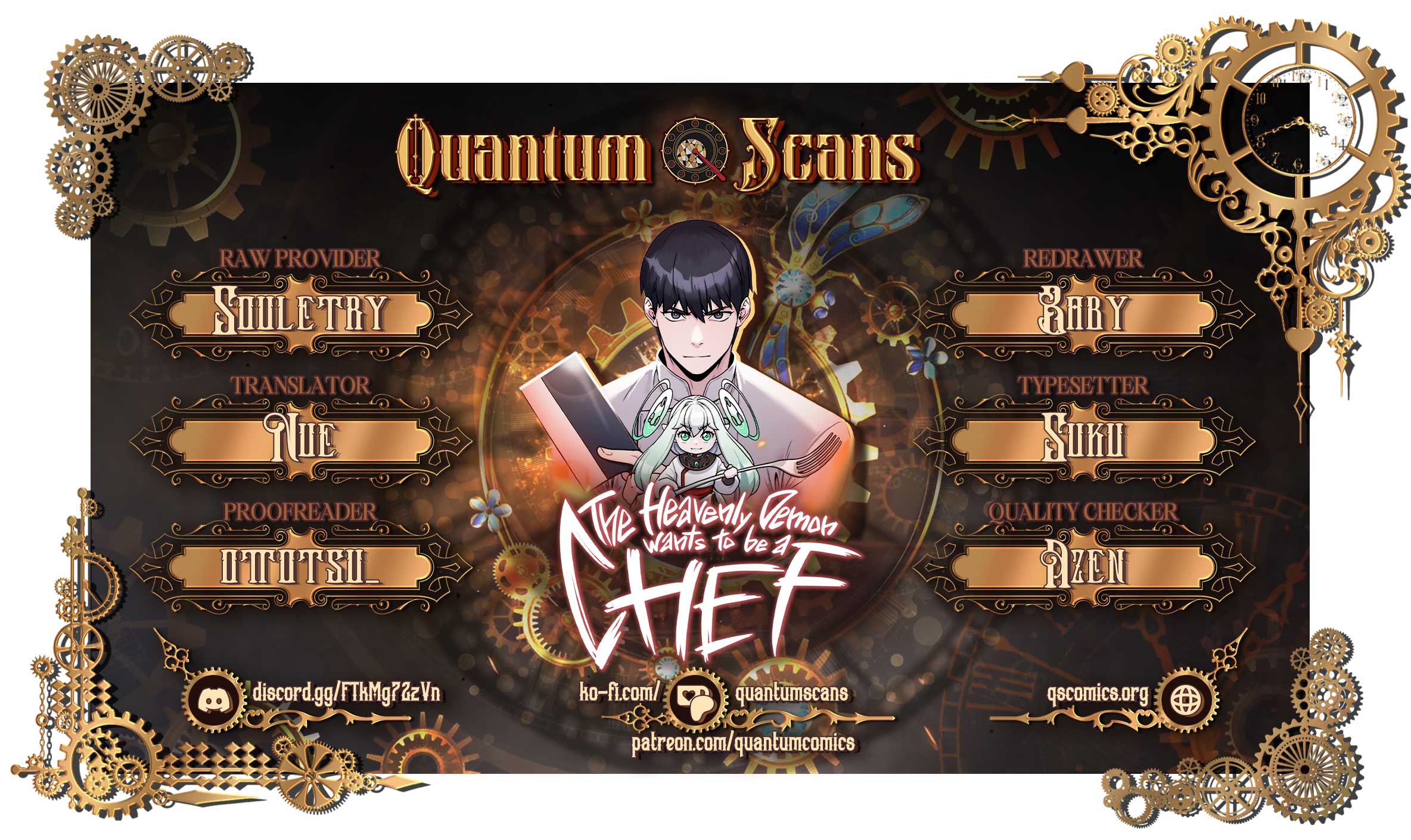 Read Heavenly Demon Wants to Be A Chef EN Manga Online