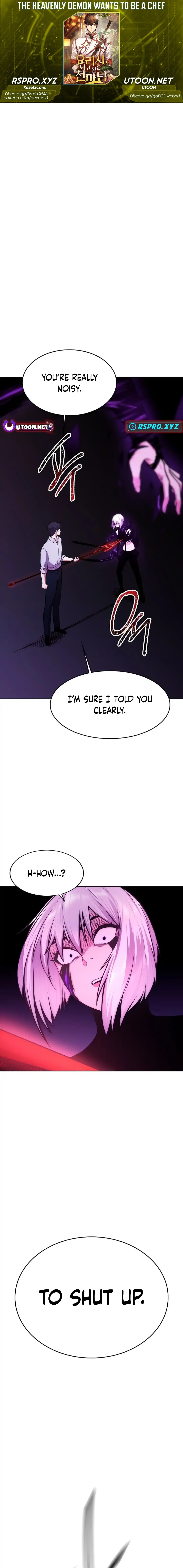 Read Heavenly Demon Wants to Be A Chef EN Manga Online