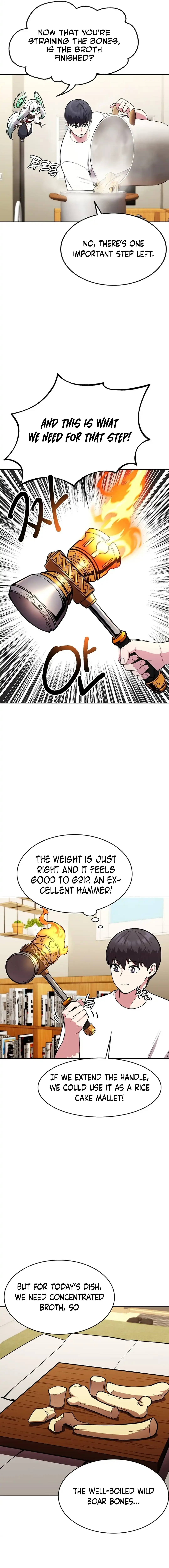 Read Heavenly Demon Wants to Be A Chef EN Manga Online
