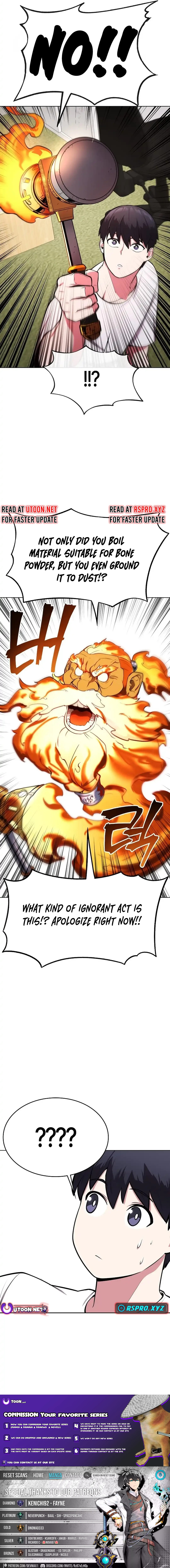 Read Heavenly Demon Wants to Be A Chef EN Manga Online