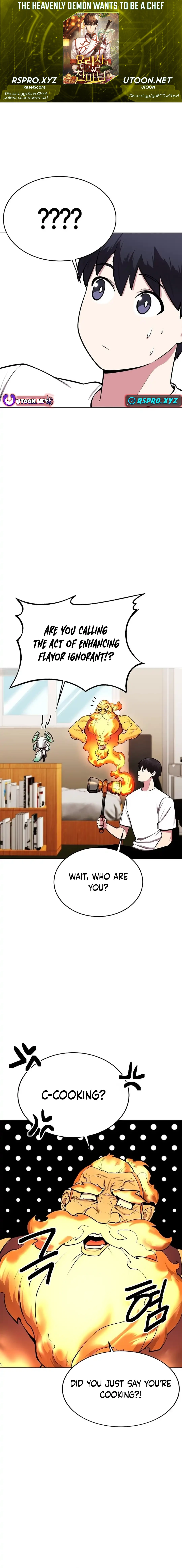 Read Heavenly Demon Wants to Be A Chef EN Manga Online