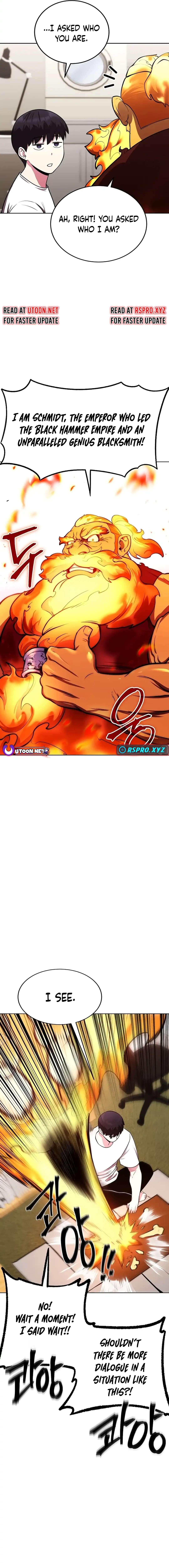Read Heavenly Demon Wants to Be A Chef EN Manga Online