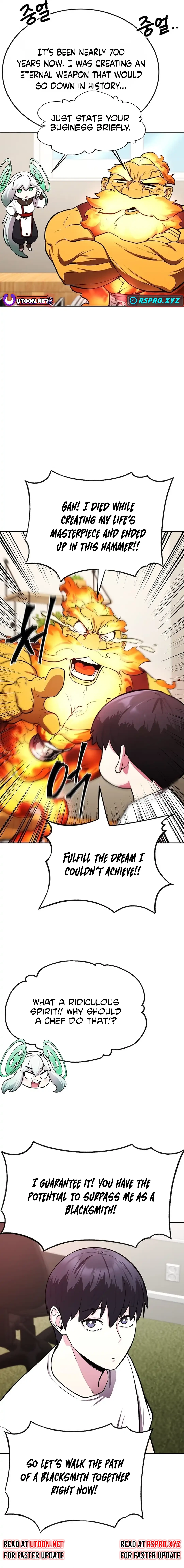 Read Heavenly Demon Wants to Be A Chef EN Manga Online