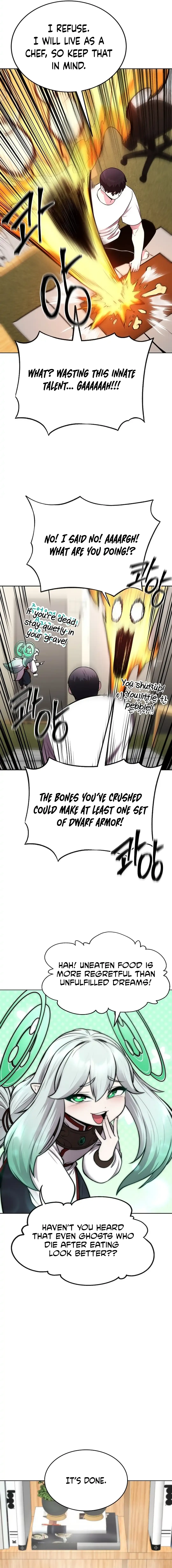 Read Heavenly Demon Wants to Be A Chef EN Manga Online
