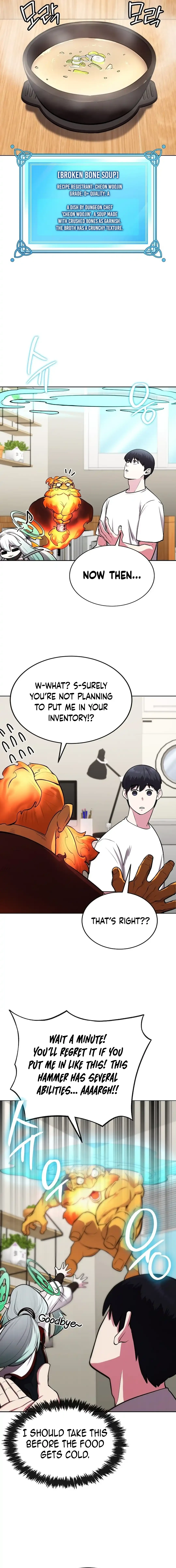 Read Heavenly Demon Wants to Be A Chef EN Manga Online