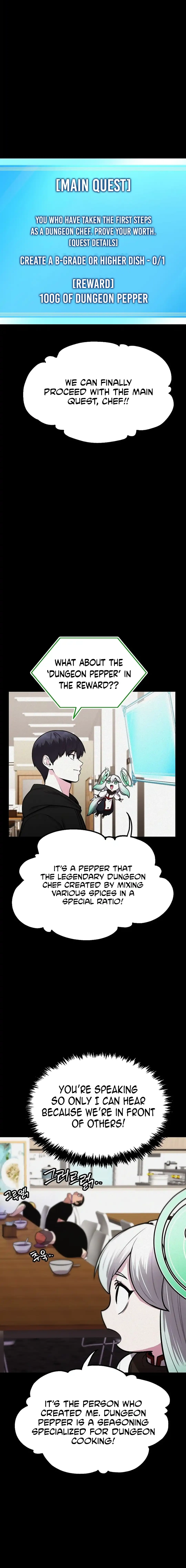 Read Heavenly Demon Wants to Be A Chef EN Manga Online