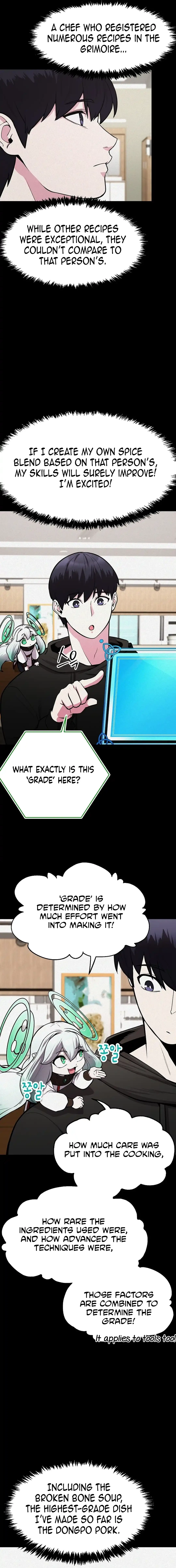 Read Heavenly Demon Wants to Be A Chef EN Manga Online