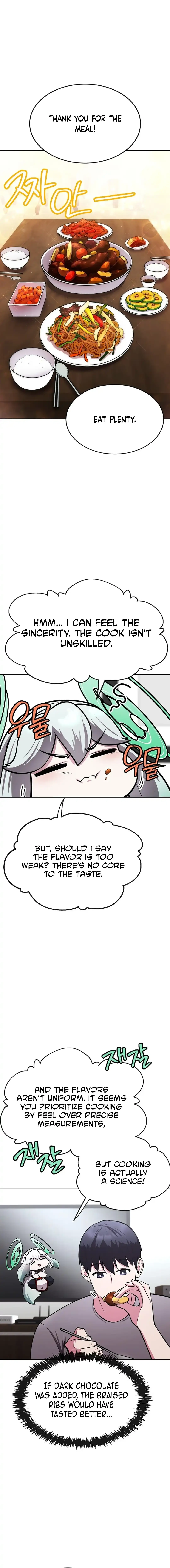 Read Heavenly Demon Wants to Be A Chef EN Manga Online