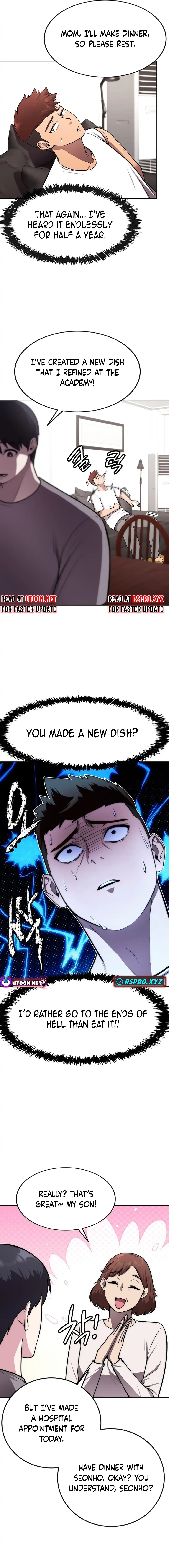 Read Heavenly Demon Wants to Be A Chef EN Manga Online