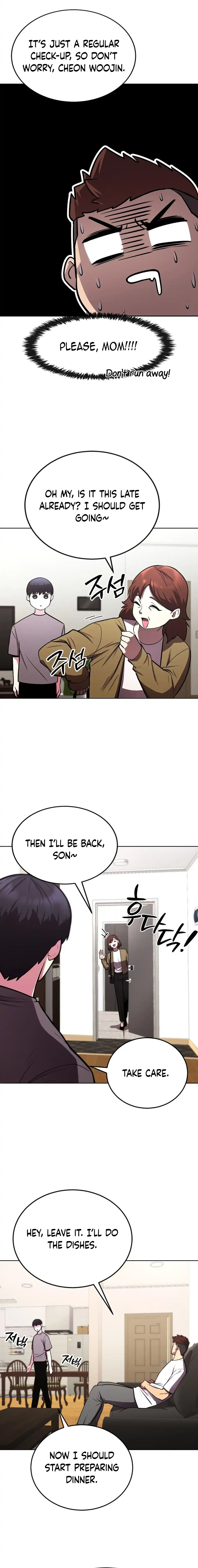 Read Heavenly Demon Wants to Be A Chef EN Manga Online