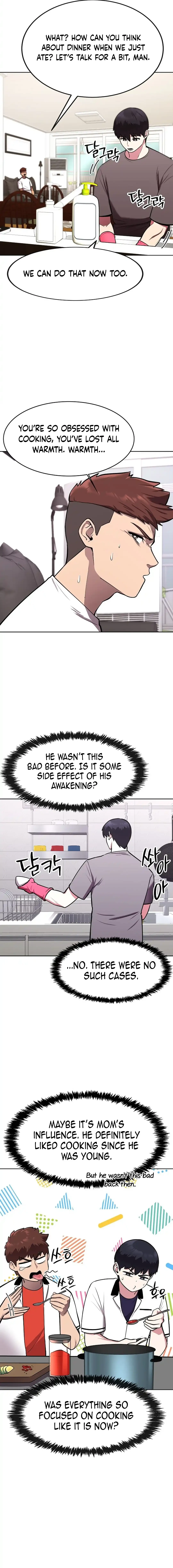 Read Heavenly Demon Wants to Be A Chef EN Manga Online