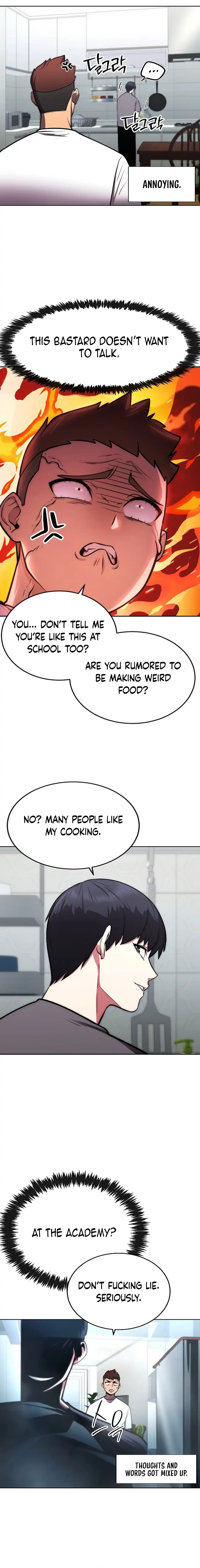 Read Heavenly Demon Wants to Be A Chef EN Manga Online