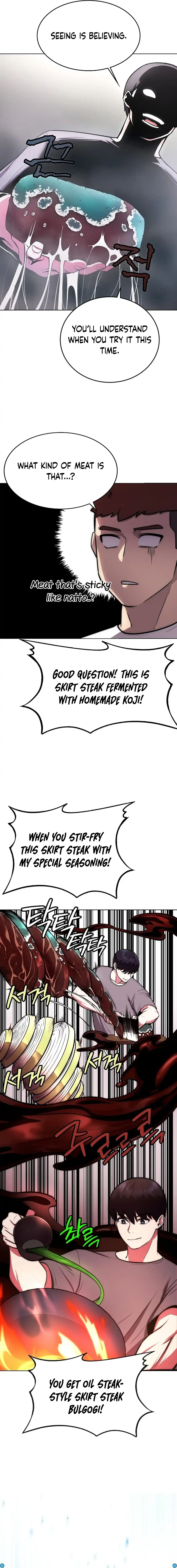Read Heavenly Demon Wants to Be A Chef EN Manga Online