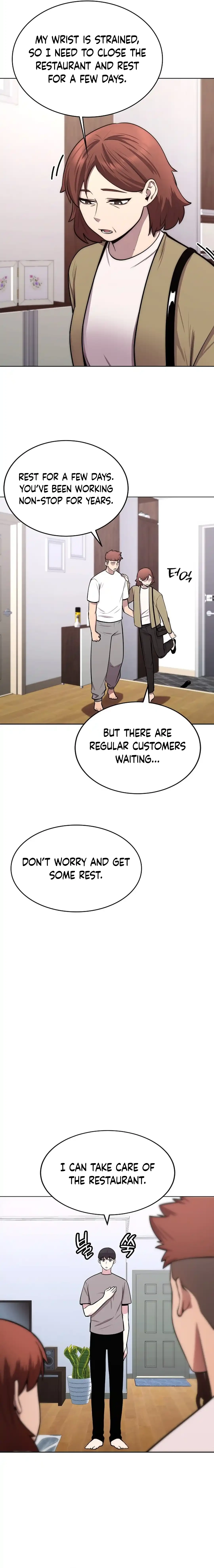 Read Heavenly Demon Wants to Be A Chef EN Manga Online