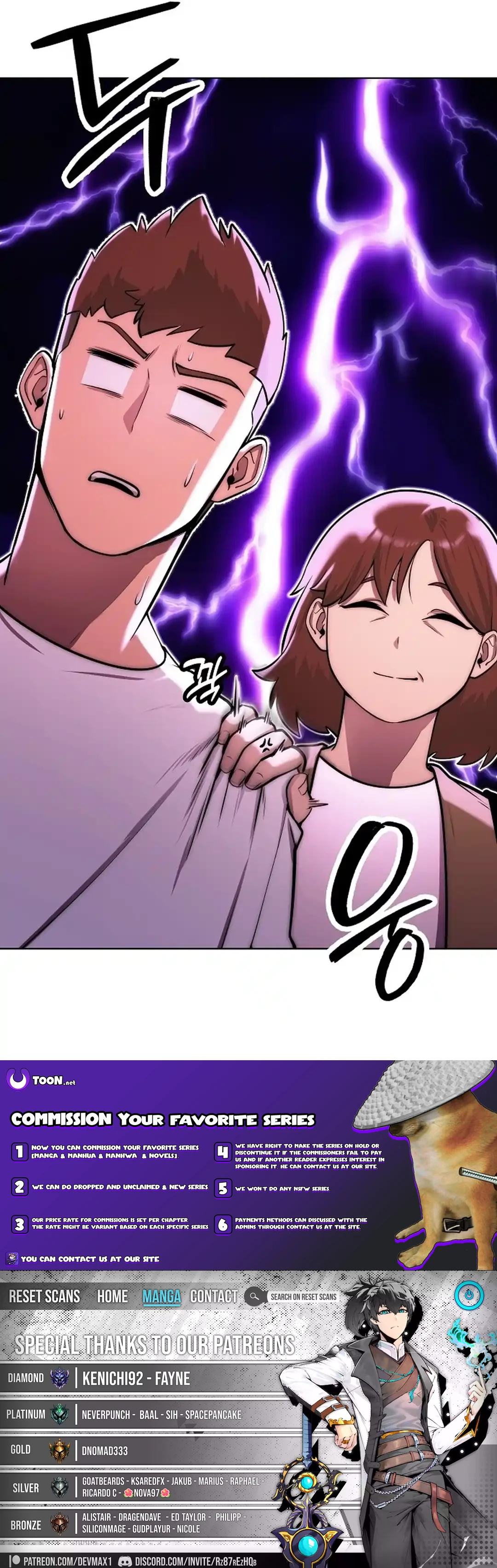 Read Heavenly Demon Wants to Be A Chef EN Manga Online