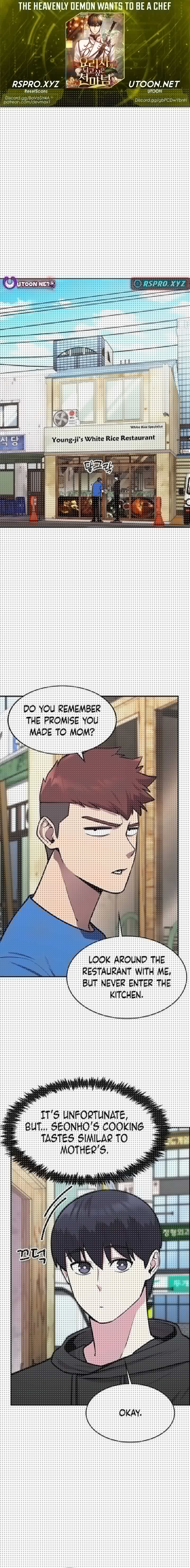 Read Heavenly Demon Wants to Be A Chef EN Manga Online