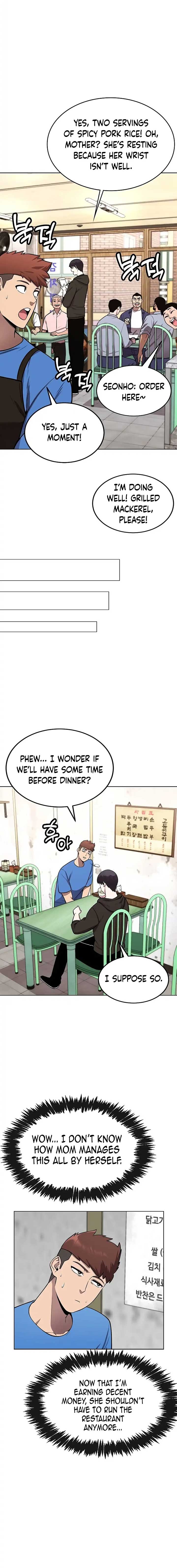 Read Heavenly Demon Wants to Be A Chef EN Manga Online