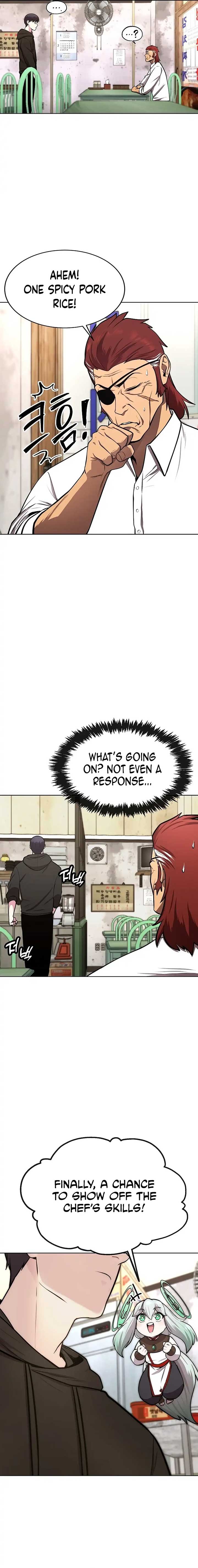 Read Heavenly Demon Wants to Be A Chef EN Manga Online