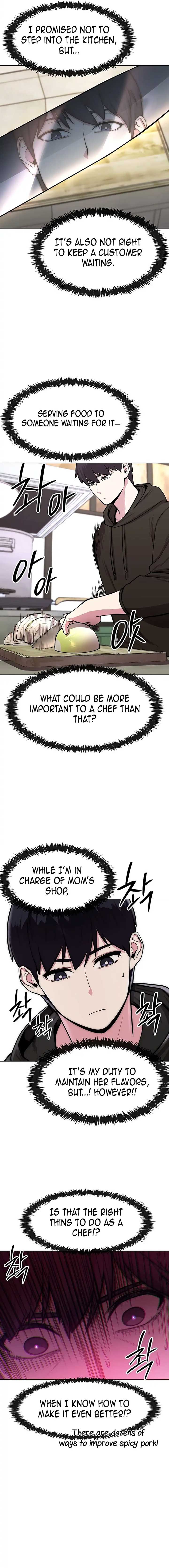 Read Heavenly Demon Wants to Be A Chef EN Manga Online
