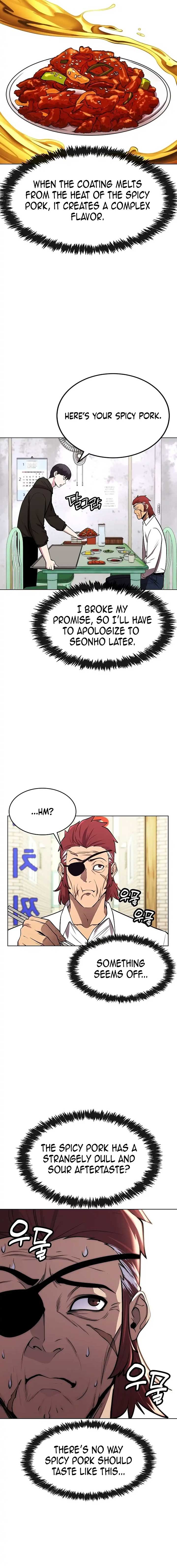 Read Heavenly Demon Wants to Be A Chef EN Manga Online