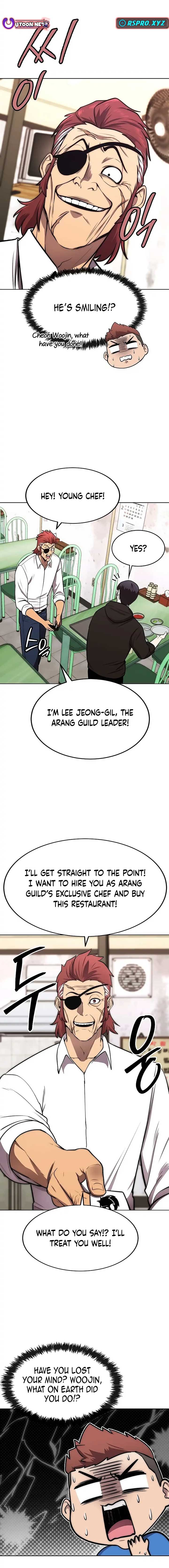 Read Heavenly Demon Wants to Be A Chef EN Manga Online