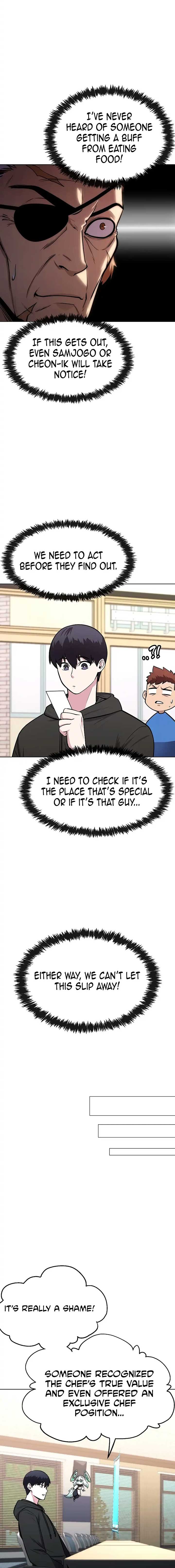 Read Heavenly Demon Wants to Be A Chef EN Manga Online