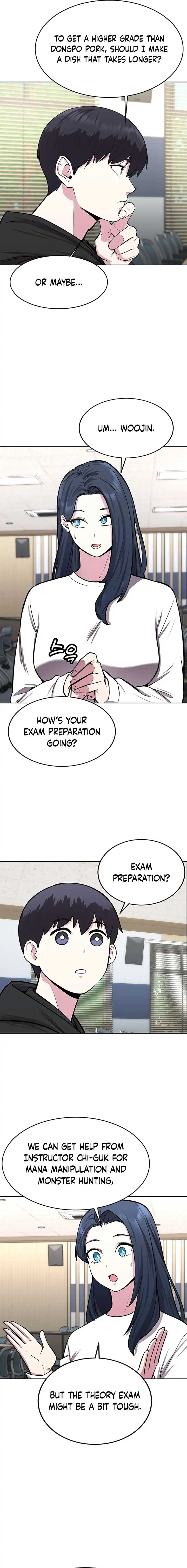 Read Heavenly Demon Wants to Be A Chef EN Manga Online