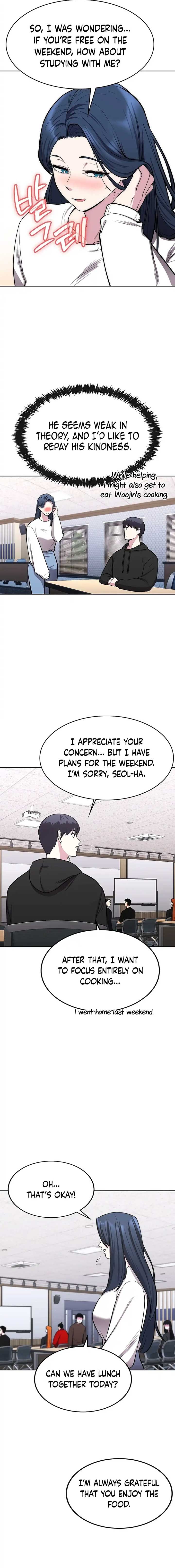Read Heavenly Demon Wants to Be A Chef EN Manga Online