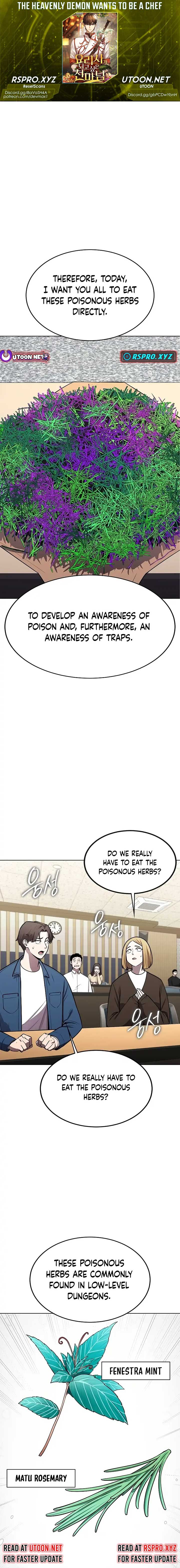 Read Heavenly Demon Wants to Be A Chef EN Manga Online