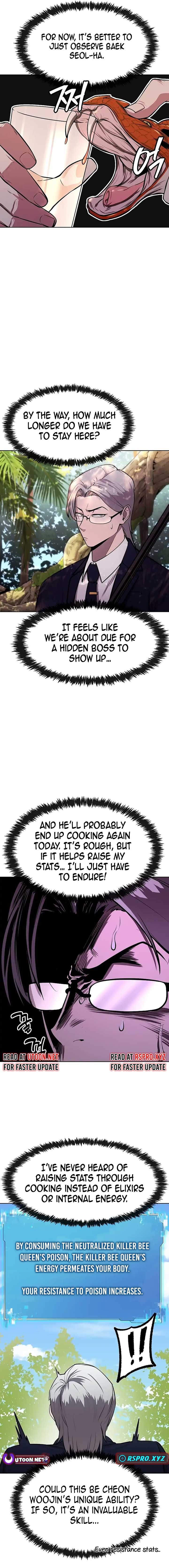 Read Heavenly Demon Wants to Be A Chef EN Manga Online