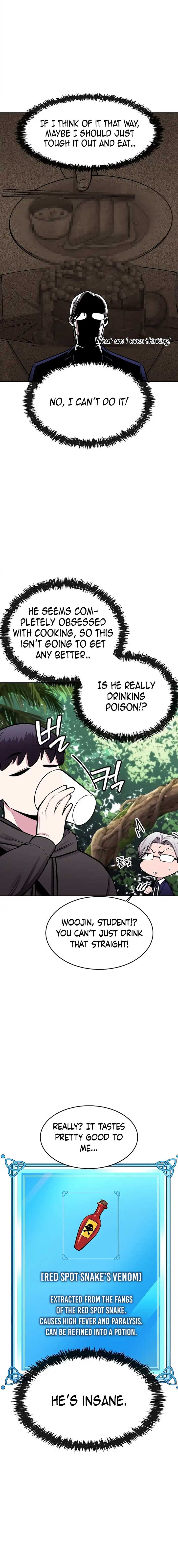 Read Heavenly Demon Wants to Be A Chef EN Manga Online