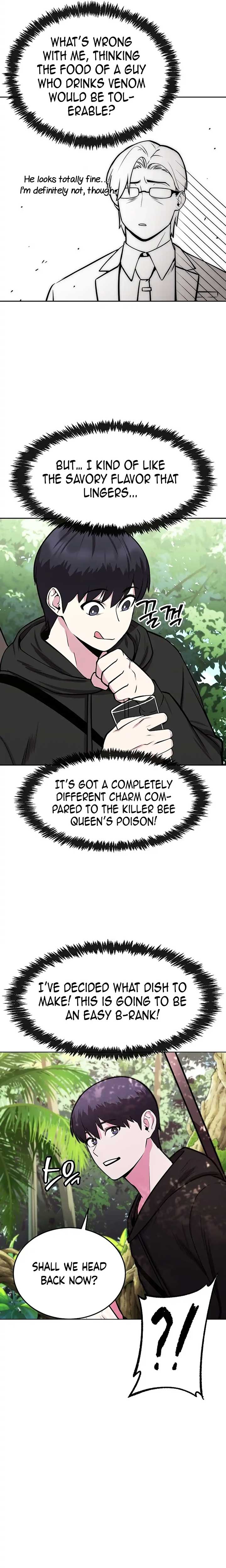 Read Heavenly Demon Wants to Be A Chef EN Manga Online