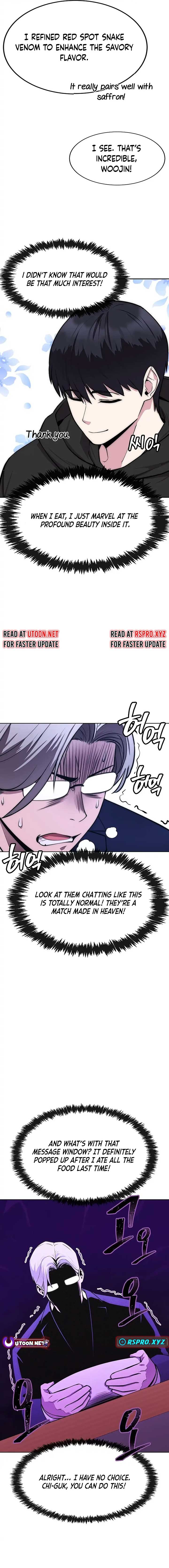 Read Heavenly Demon Wants to Be A Chef EN Manga Online
