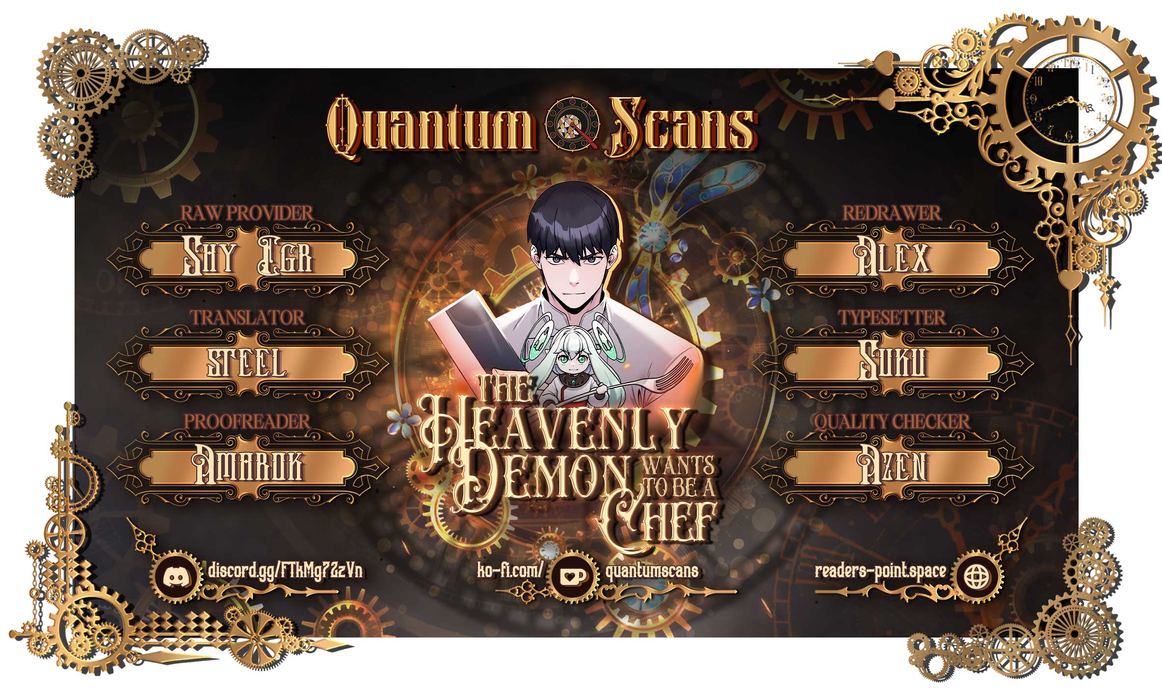 Read Heavenly Demon Wants to Be A Chef EN Manga Online