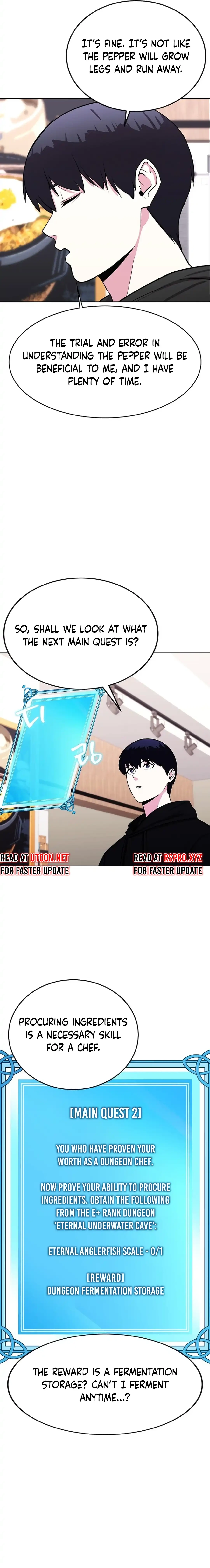 Read Heavenly Demon Wants to Be A Chef EN Manga Online