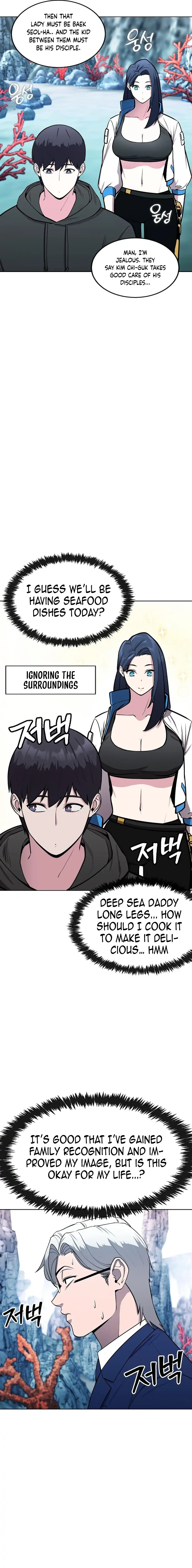 Read Heavenly Demon Wants to Be A Chef EN Manga Online