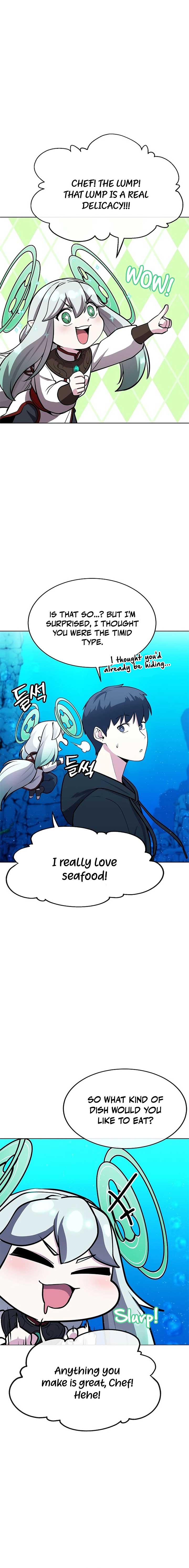 Read Heavenly Demon Wants to Be A Chef EN Manga Online