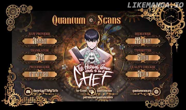 Read Heavenly Demon Wants to Be A Chef EN Manga Online