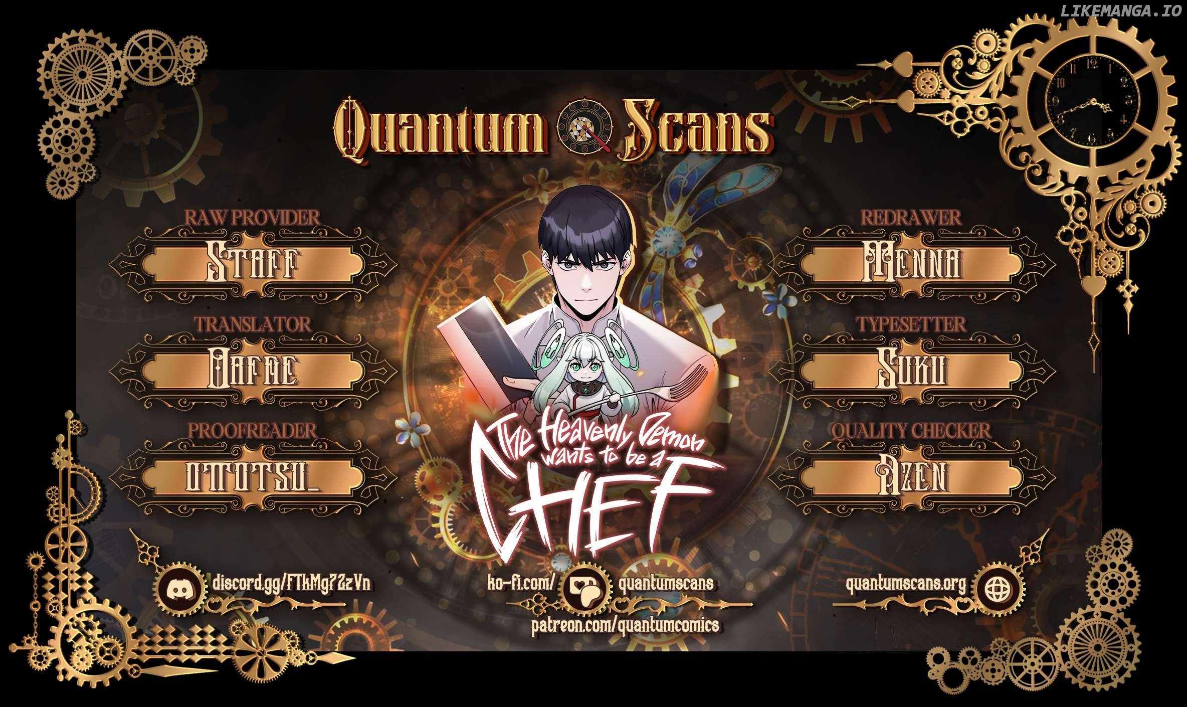 Read Heavenly Demon Wants to Be A Chef EN Manga Online